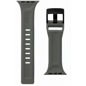 Ремешок Urban Armor Gear (UAG) Scout Silicone для Apple Watch 49/45/44/42 мм, Foliage Green, зеленый